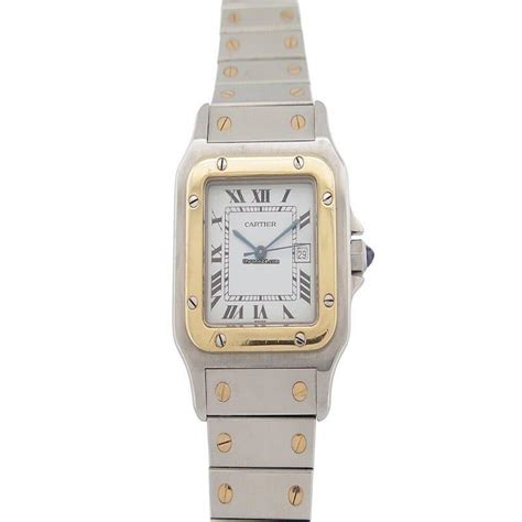 Cartier santos carre gm 1172961 29 mm automatique watch